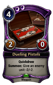 Dueling Pistols