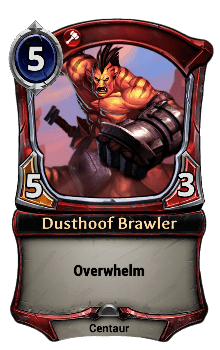 Dusthoof Brawler