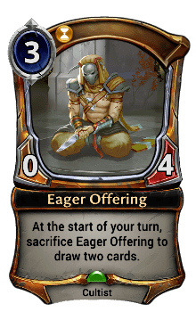 Eager Offering