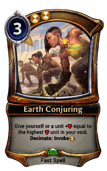 Earth Conjuring