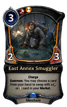 East Annex Smuggler