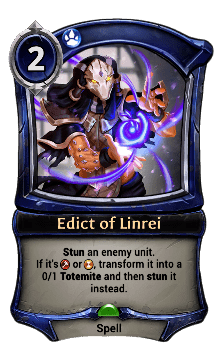 Edict of Linrei
