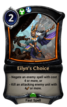 Eilyn's Choice