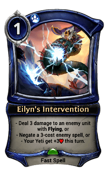 Eilyn's Intervention