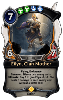 Eilyn, Clan Mother