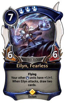 Eilyn, Fearless