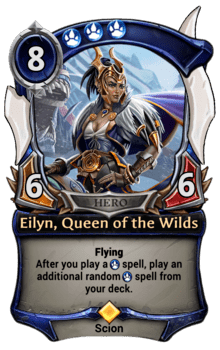 Eilyn, Queen of the Wilds