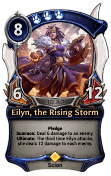 Eilyn, the Rising Storm