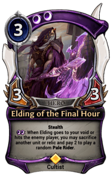 Elding of the Final Hour