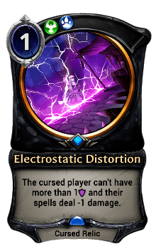 Electrostatic Distortion