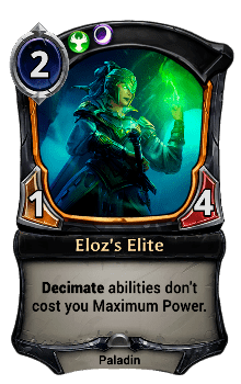 Eloz's Elite