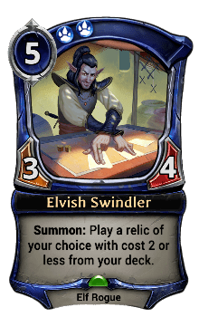 Elvish Swindler