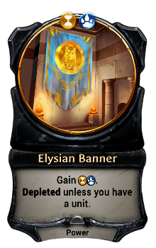 Elysian Banner