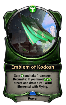 Emblem of Kodosh