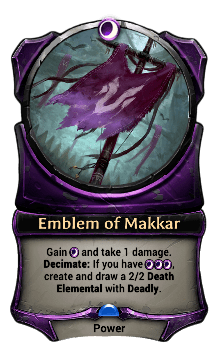 Emblem of Makkar