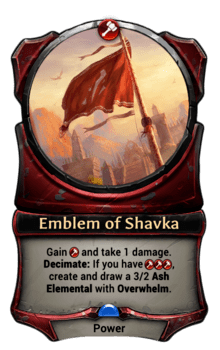 Emblem of Shavka