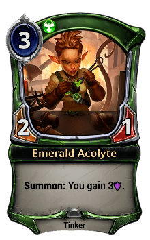 Emerald Acolyte