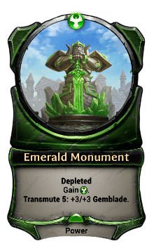 Emerald Monument