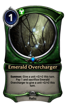 Emerald Overcharger