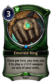 Emerald Ring