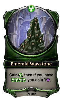 Emerald Waystone