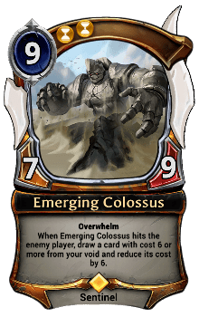 Emerging Colossus