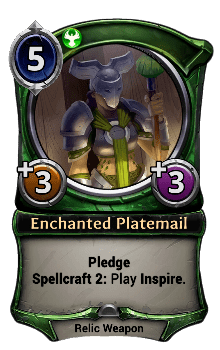 Enchanted Platemail