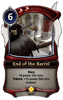 End of the Barrel