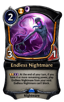 Endless Nightmare