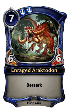 Enraged Araktodon