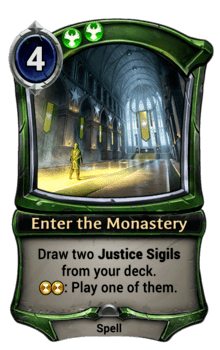 Enter the Monastery