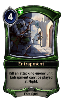 Entrapment