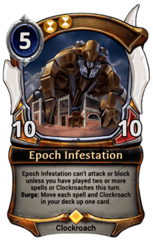 Epoch Infestation