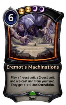 Eremot's Machinations