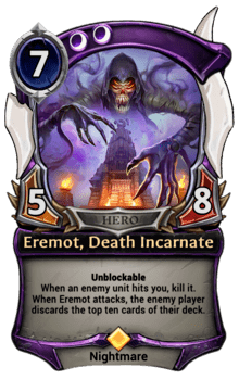 Eremot, Death Incarnate