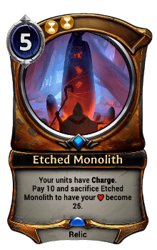 Etched Monolith