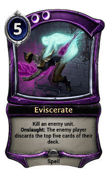 Eviscerate