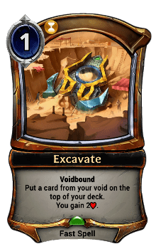 Excavate