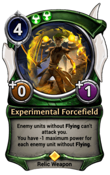 Experimental Forcefield