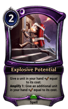 Explosive Potential