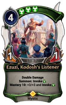 Ezuzi, Kodosh's Listener