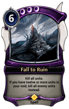 Fall to Ruin