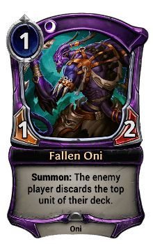 Fallen Oni