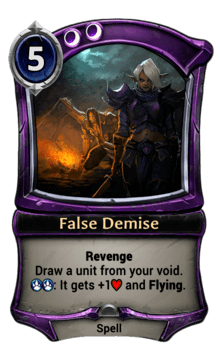 False Demise