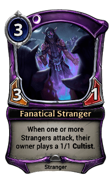 Fanatical Stranger