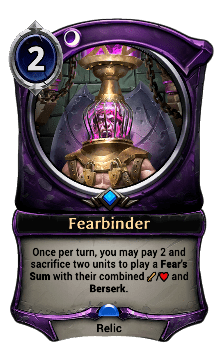 Fearbinder