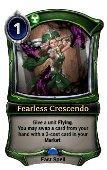 Fearless Crescendo