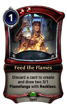 Feed the Flames