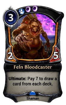 Feln Bloodcaster