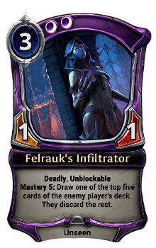 Felrauk's Infiltrator